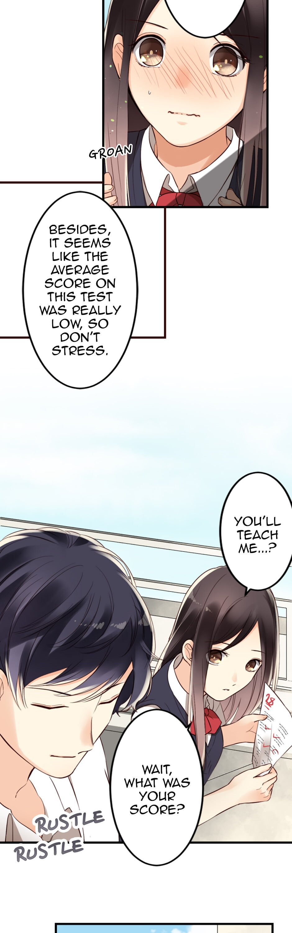 Otowa’s After School Secrets chapter 25 - page 4