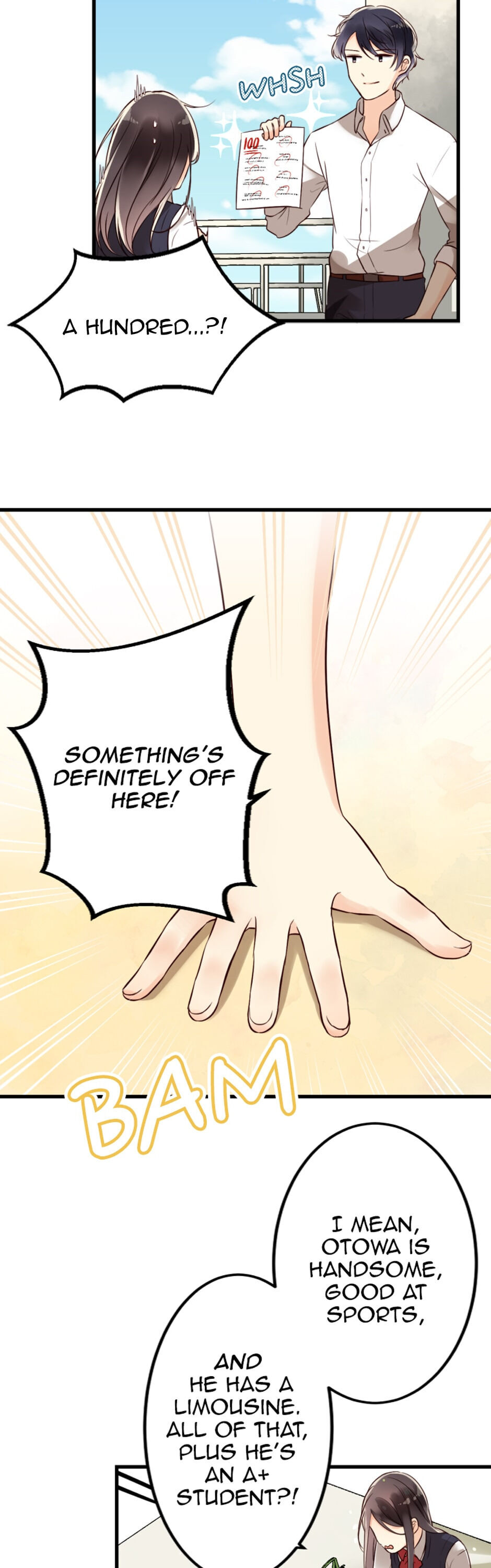 Otowa’s After School Secrets chapter 25 - page 5