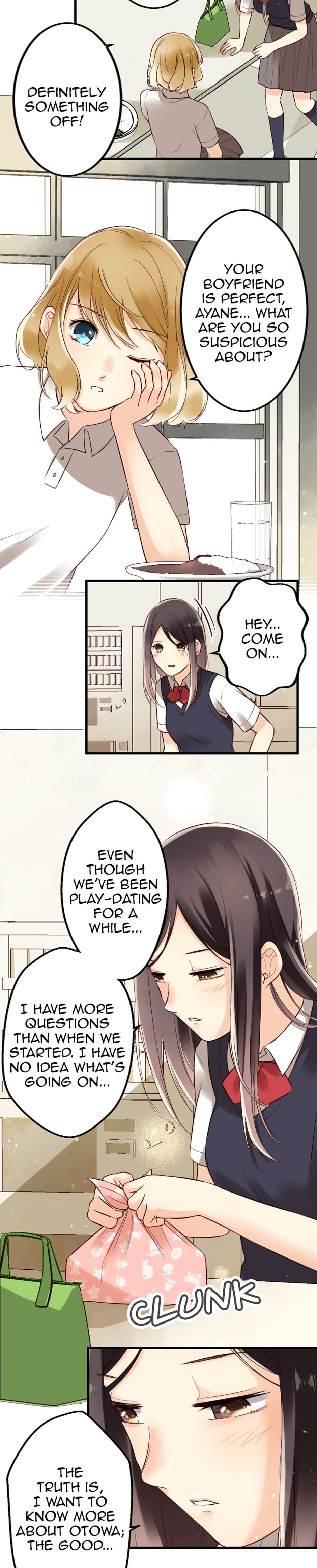 Otowa’s After School Secrets chapter 25 - page 6