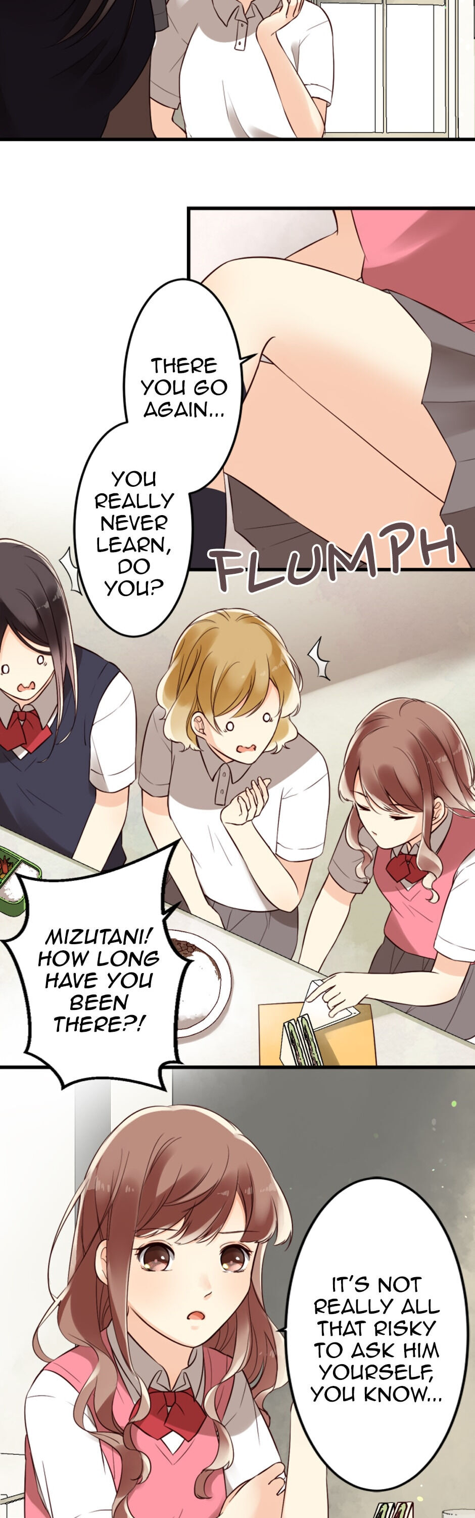 Otowa’s After School Secrets chapter 25 - page 8