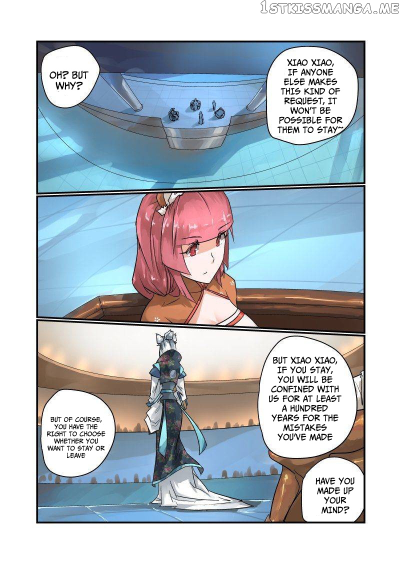 From Today I’ll be a Goddess chapter 96 - page 1
