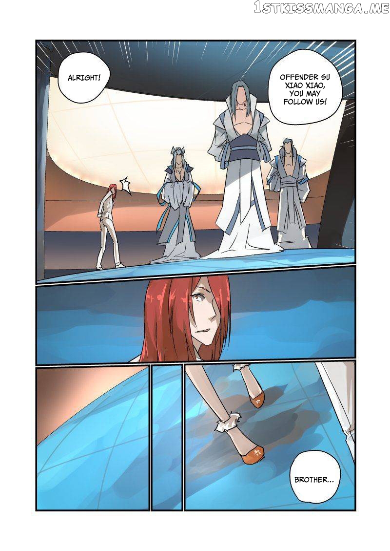 From Today I’ll be a Goddess chapter 96 - page 3