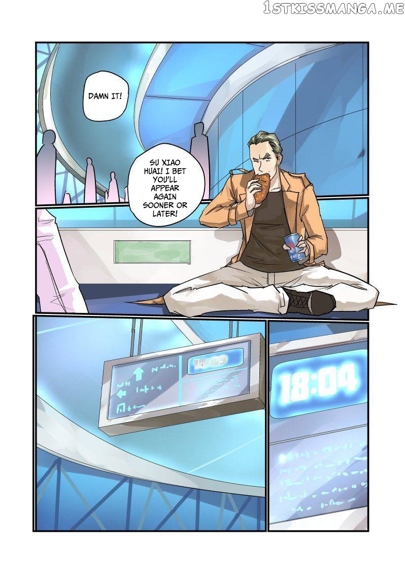 From Today I’ll be a Goddess chapter 96 - page 7