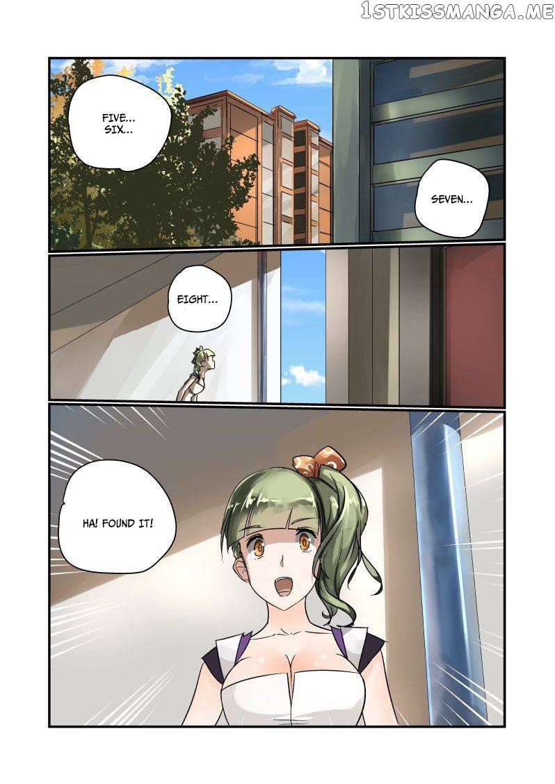 From Today I’ll be a Goddess chapter 96 - page 8