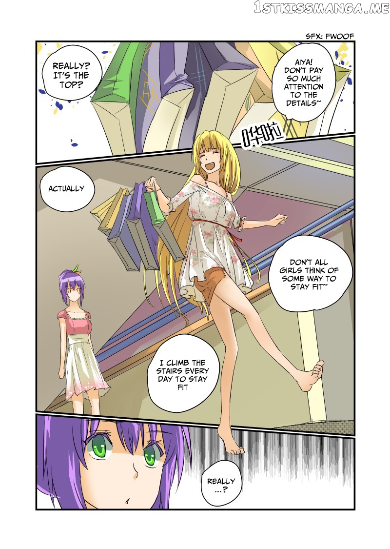 From Today I’ll be a Goddess chapter 16 - page 2