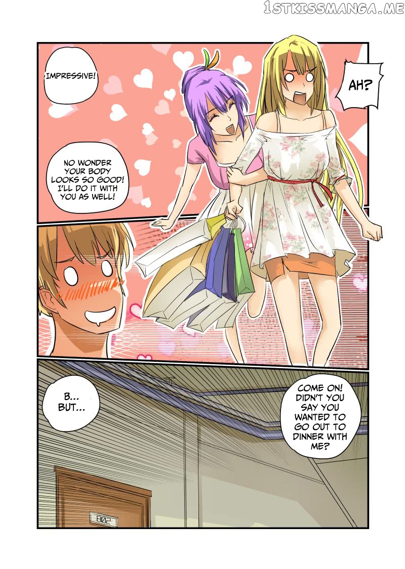 From Today I’ll be a Goddess chapter 16 - page 3