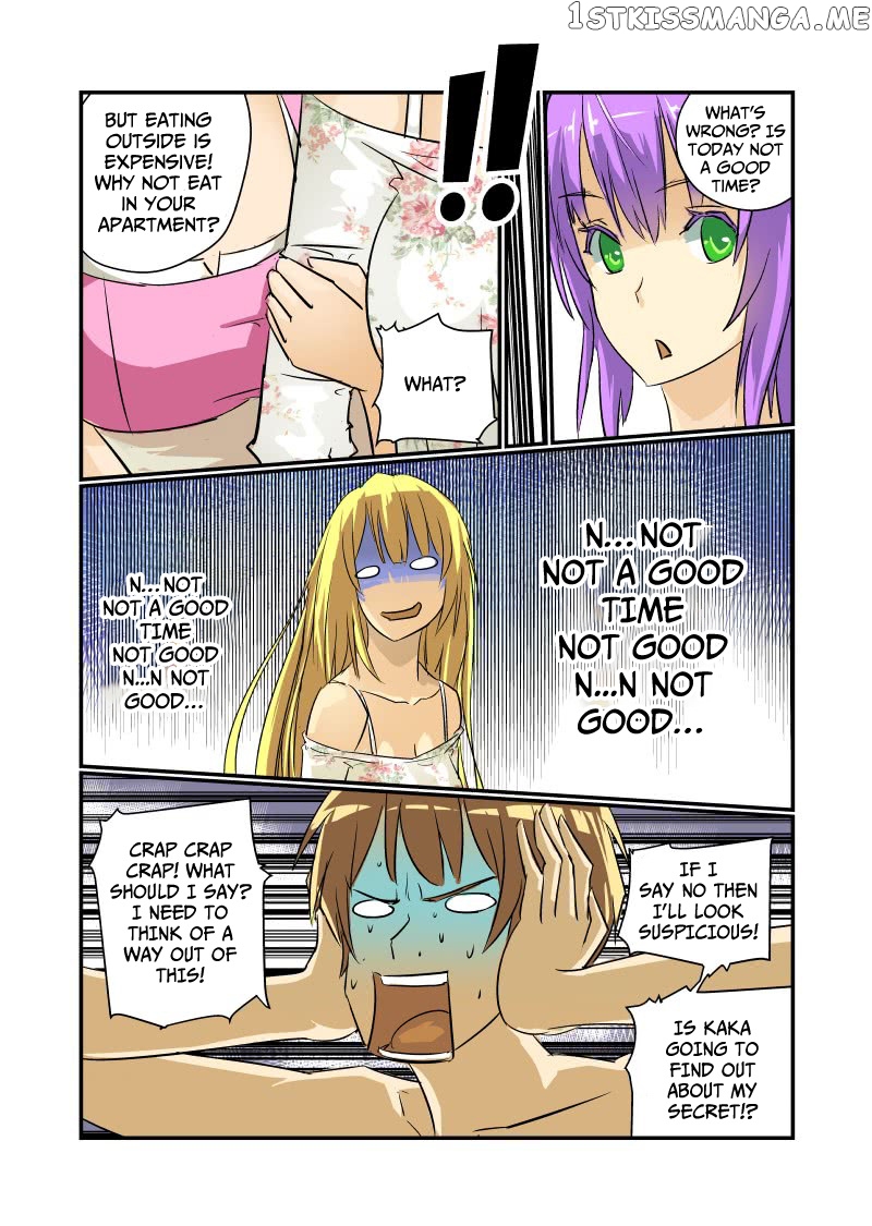 From Today I’ll be a Goddess chapter 16 - page 4
