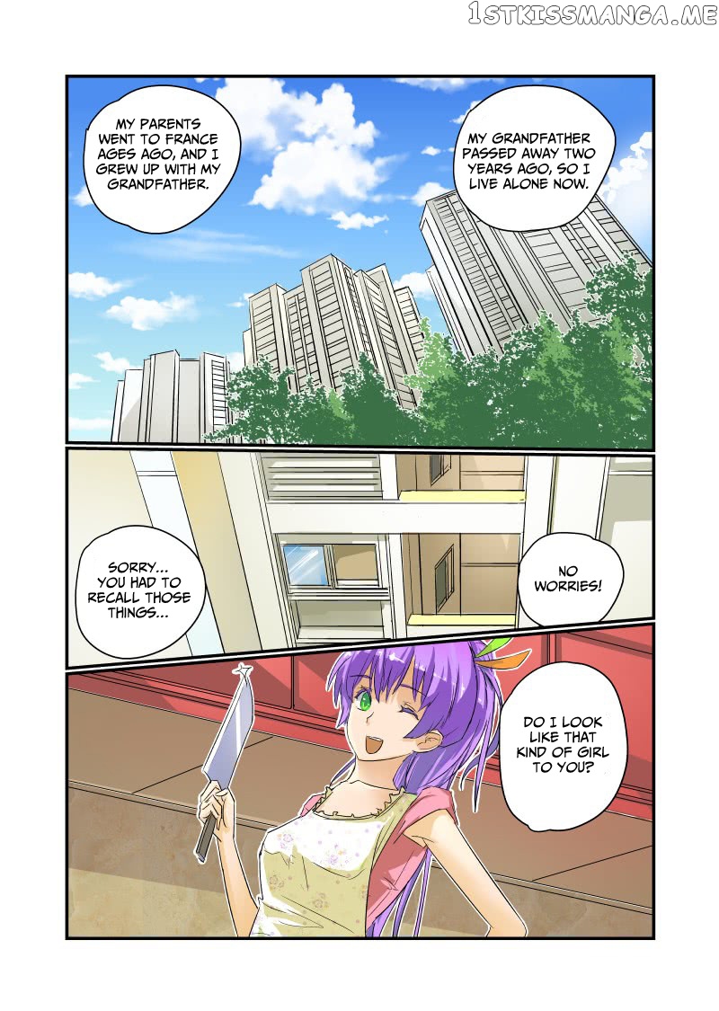 From Today I’ll be a Goddess chapter 16 - page 6