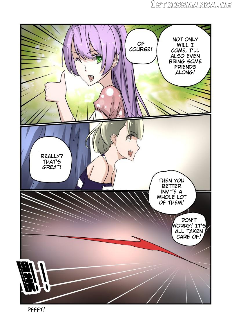 From Today I’ll be a Goddess chapter 107 - page 6
