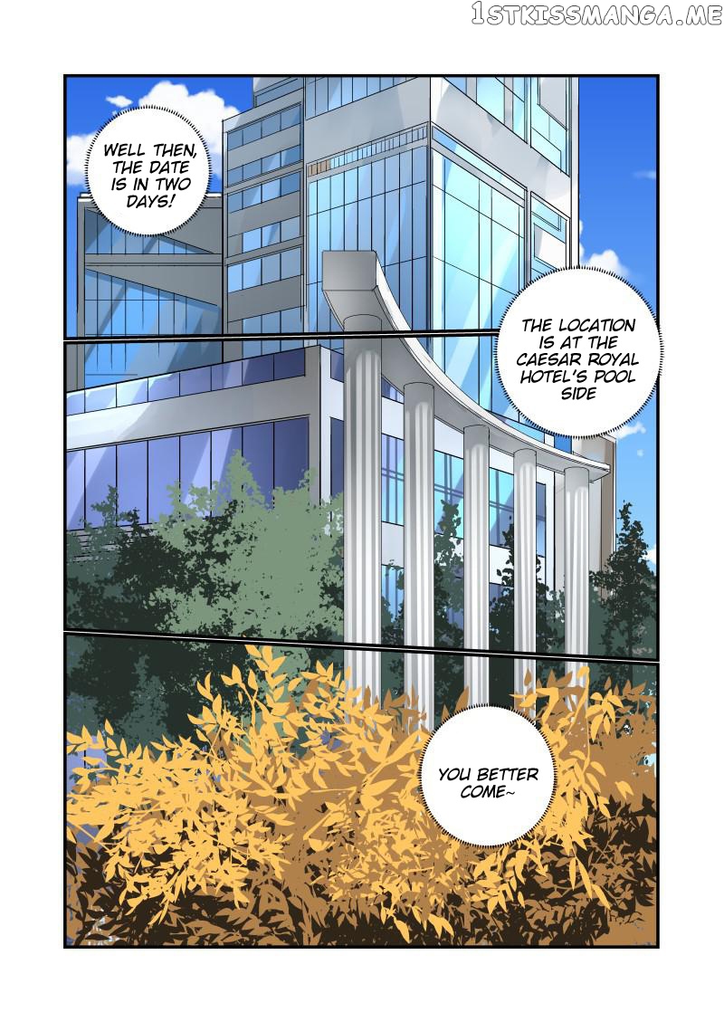 From Today I’ll be a Goddess chapter 107 - page 8