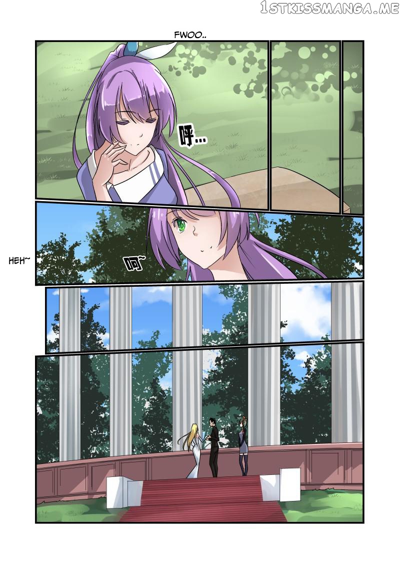 From Today I’ll be a Goddess chapter 111 - page 3