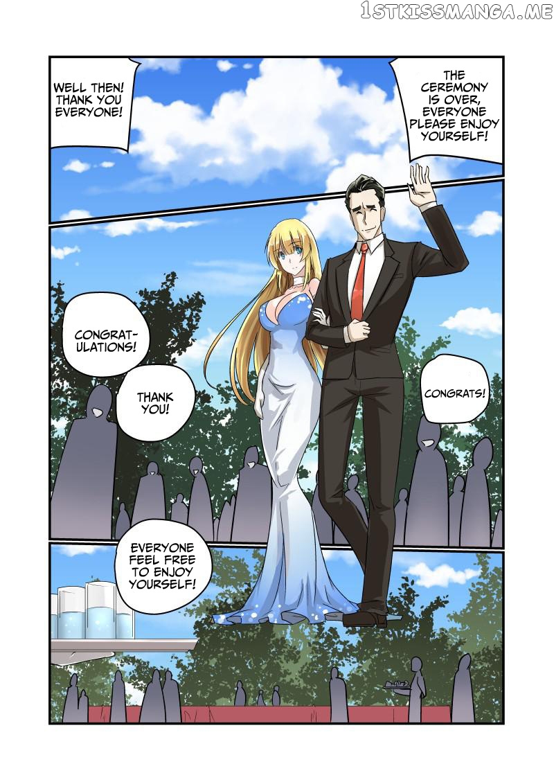 From Today I’ll be a Goddess chapter 111 - page 4