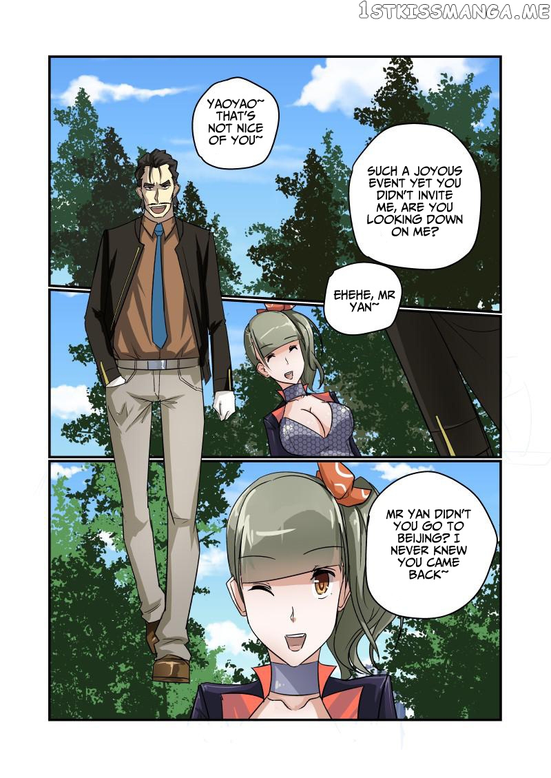 From Today I’ll be a Goddess chapter 111 - page 6