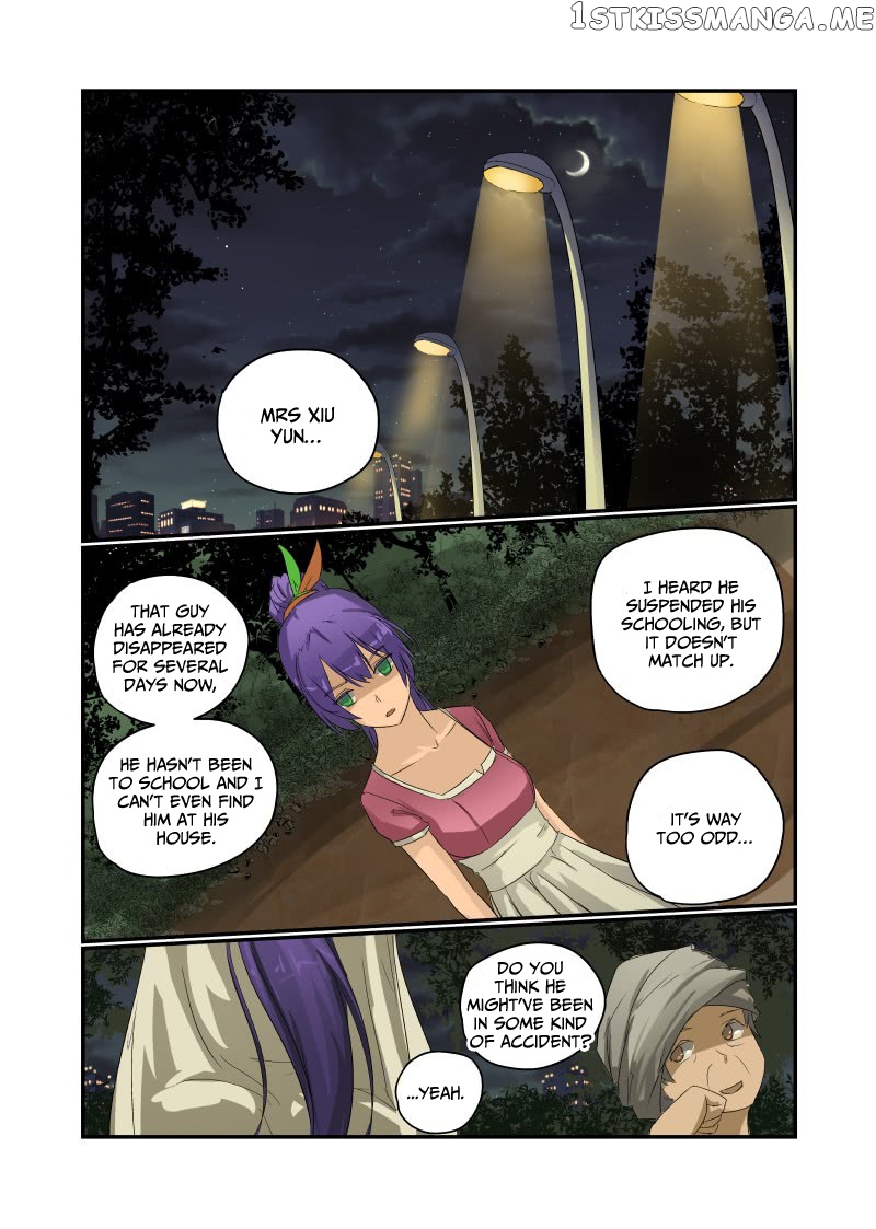 From Today I’ll be a Goddess chapter 29 - page 1