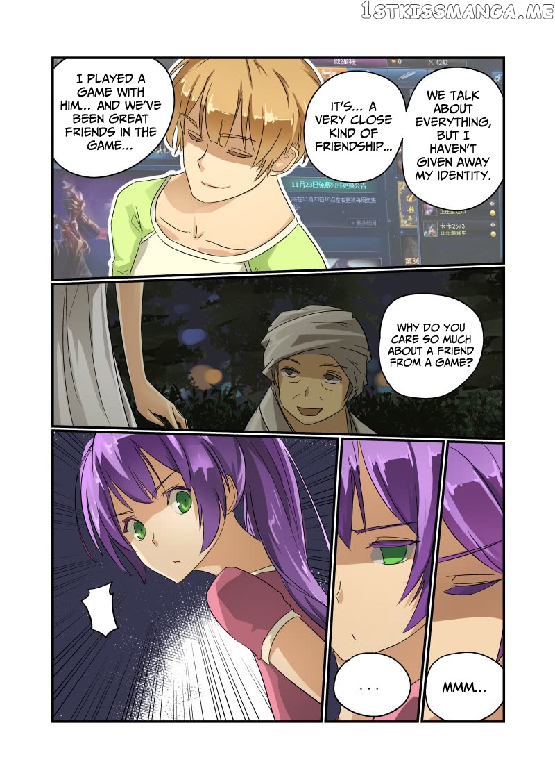 From Today I’ll be a Goddess chapter 29 - page 3