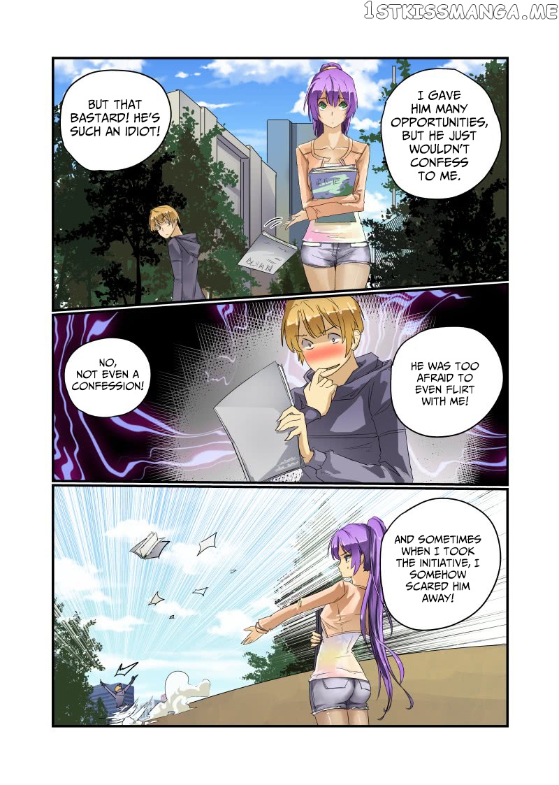 From Today I’ll be a Goddess chapter 29 - page 5