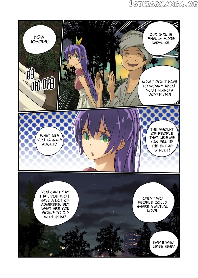 From Today I’ll be a Goddess chapter 29 - page 7