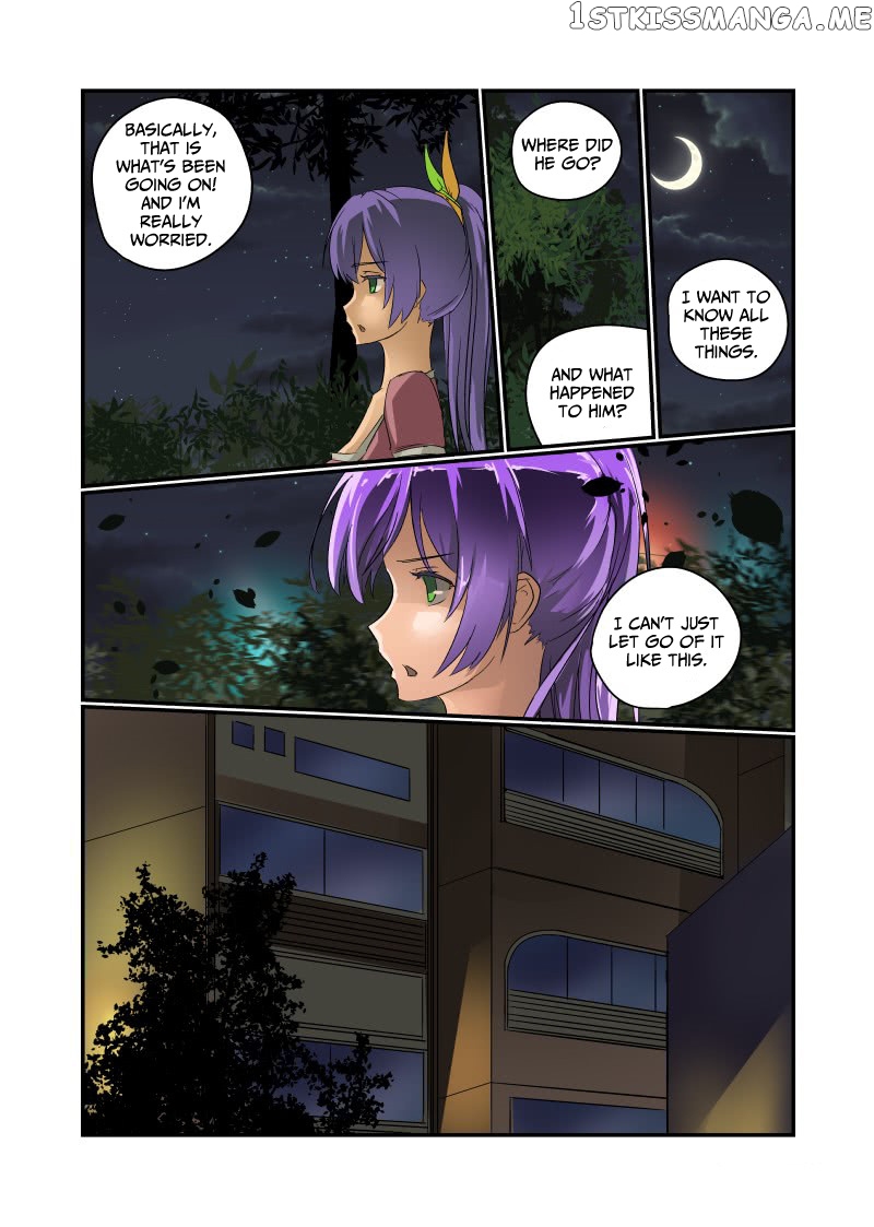 From Today I’ll be a Goddess chapter 29 - page 8