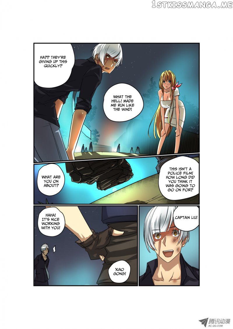 From Today I’ll be a Goddess chapter 65 - page 6
