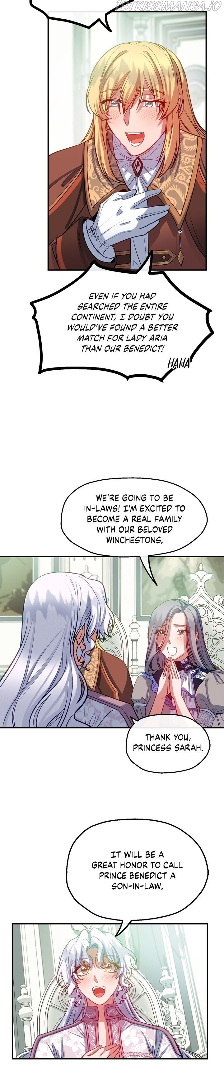 Don’t Call Me Sister Chapter 50 - page 14