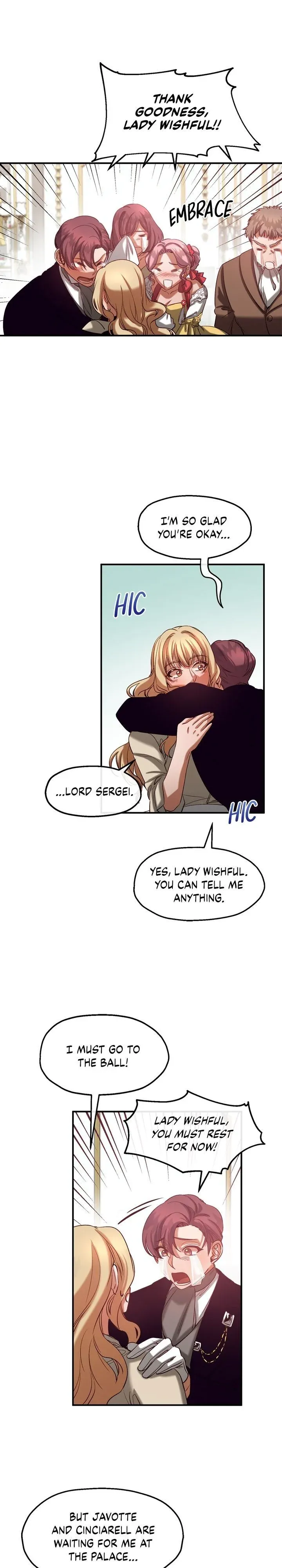 Don’t Call Me Sister Chapter 40 - page 21