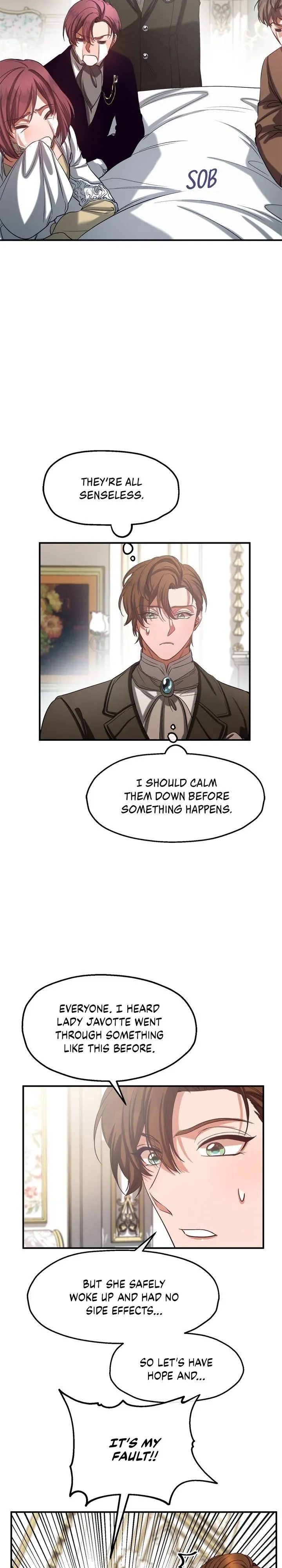 Don’t Call Me Sister Chapter 40 - page 5