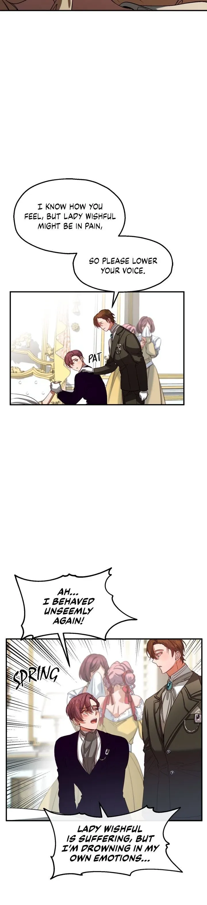 Don’t Call Me Sister Chapter 40 - page 8