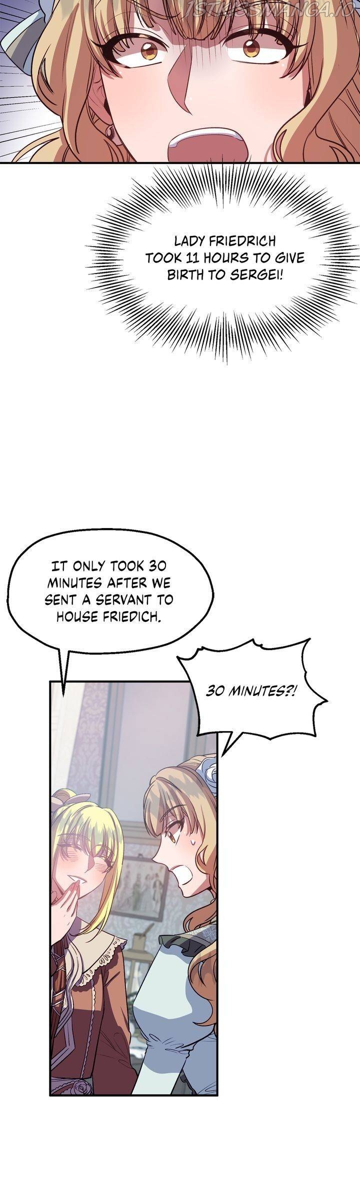 Don’t Call Me Sister Chapter 45 - page 20