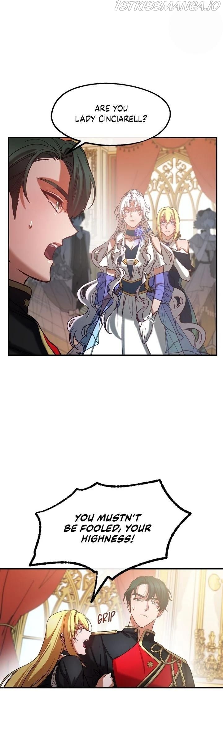 Don’t Call Me Sister Chapter 37 - page 14