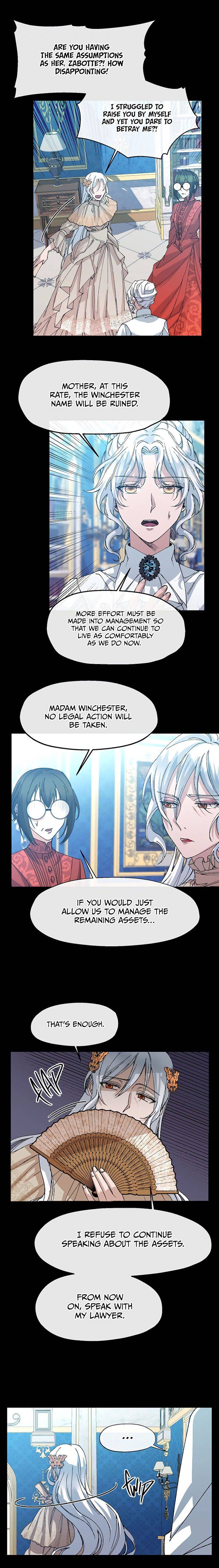 Don’t Call Me Sister Chapter 10 - page 16