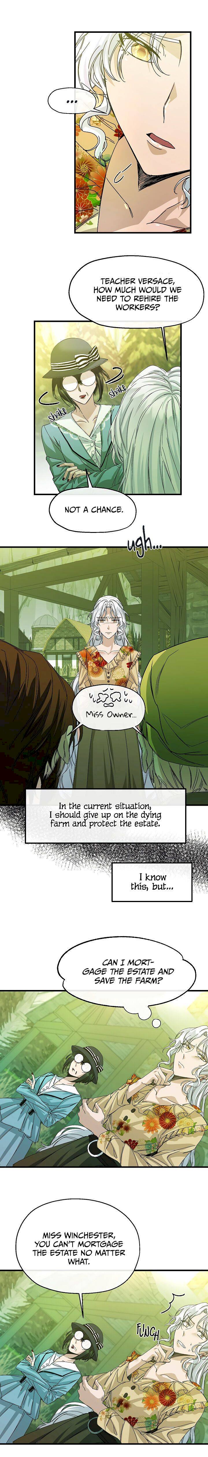 Don’t Call Me Sister Chapter 11 - page 5