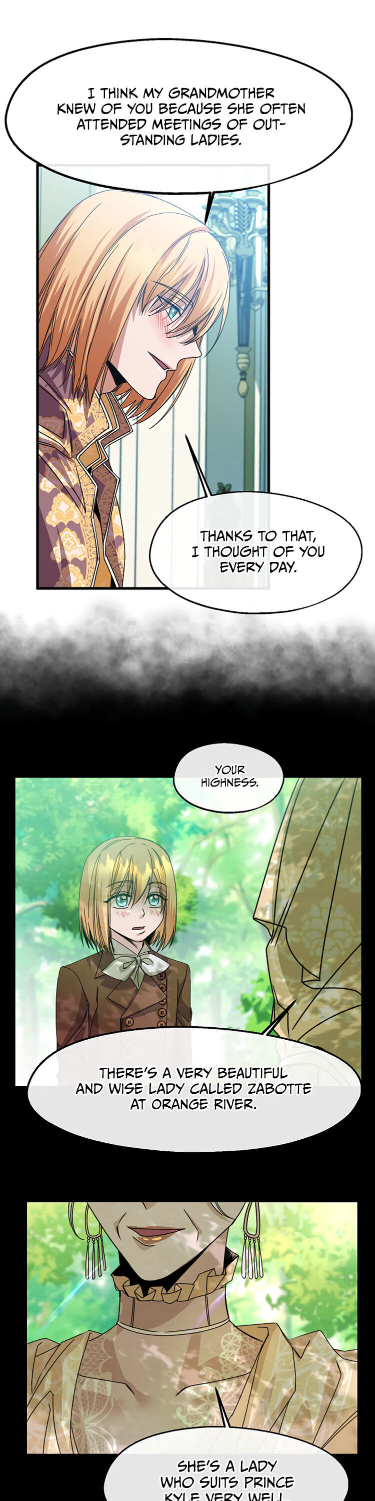 Don’t Call Me Sister Chapter 12 - page 11