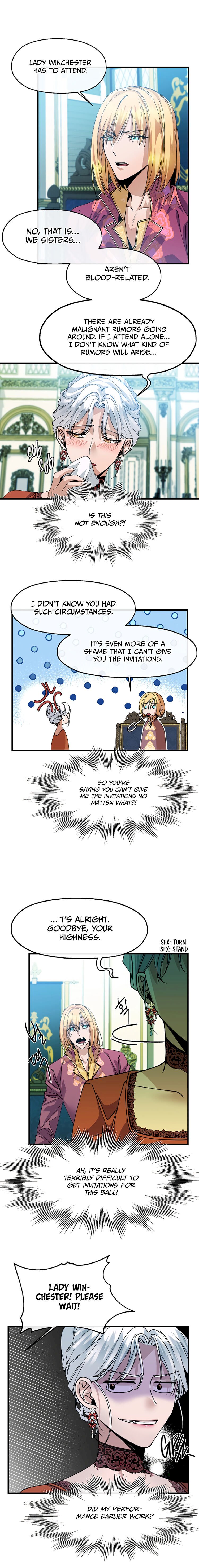 Don’t Call Me Sister Chapter 12 - page 8