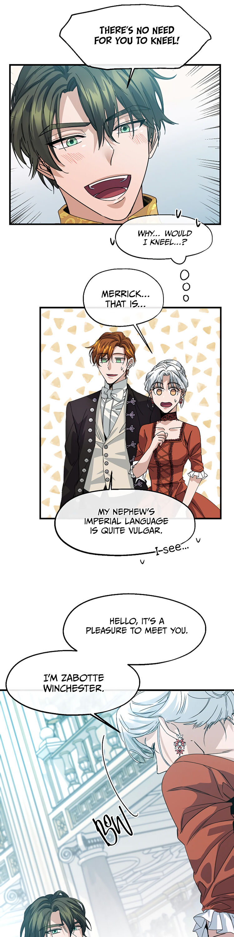Don’t Call Me Sister Chapter 13 - page 12