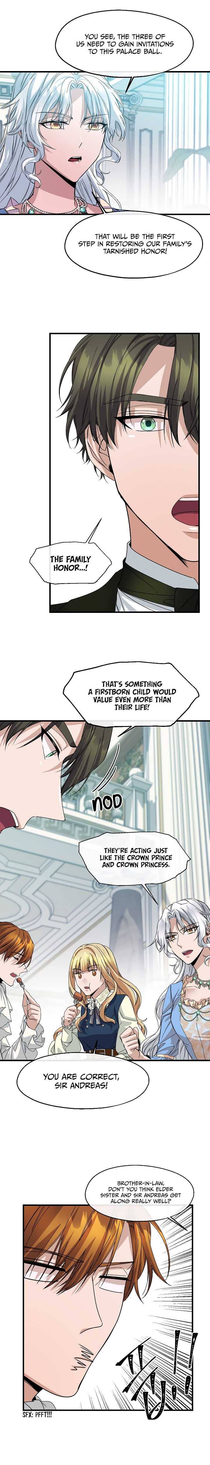 Don’t Call Me Sister Chapter 14 - page 3
