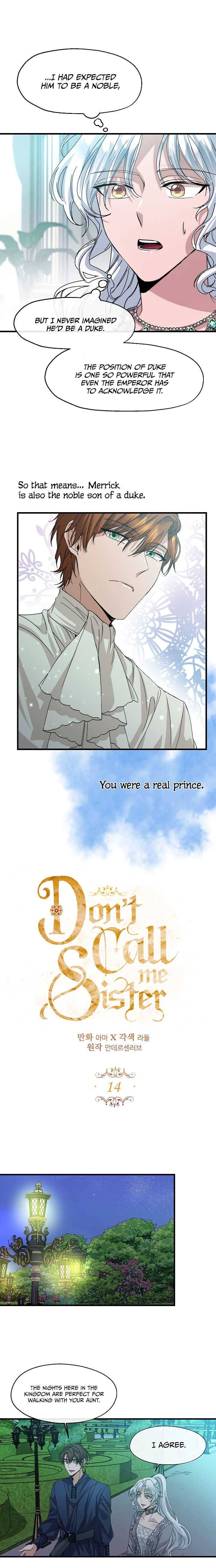 Don’t Call Me Sister Chapter 14 - page 6