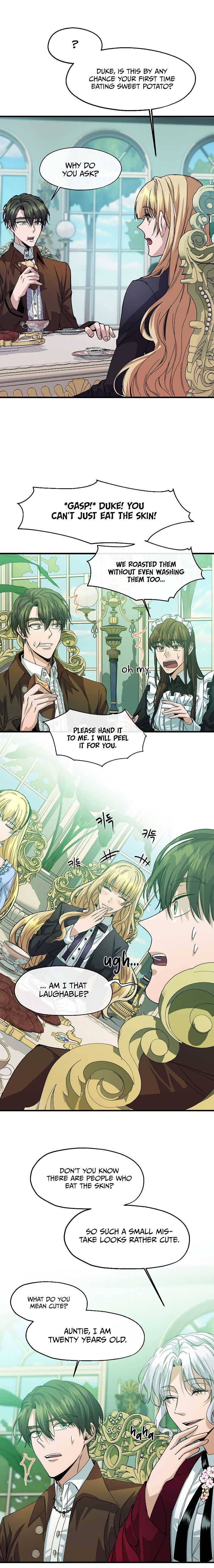 Don’t Call Me Sister Chapter 15 - page 12