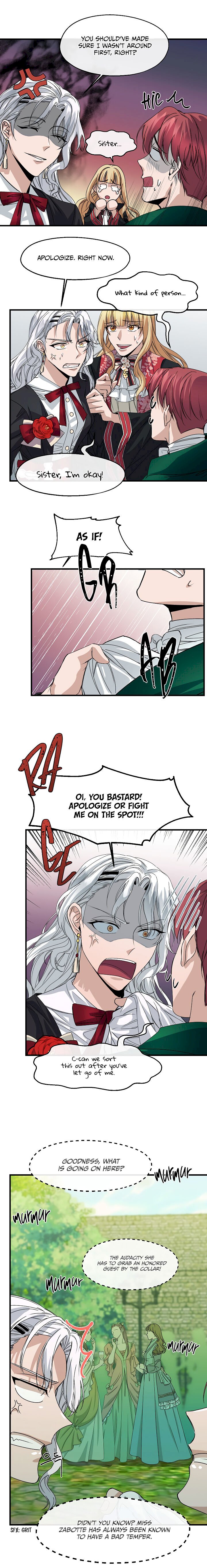 Don’t Call Me Sister Chapter 16 - page 11