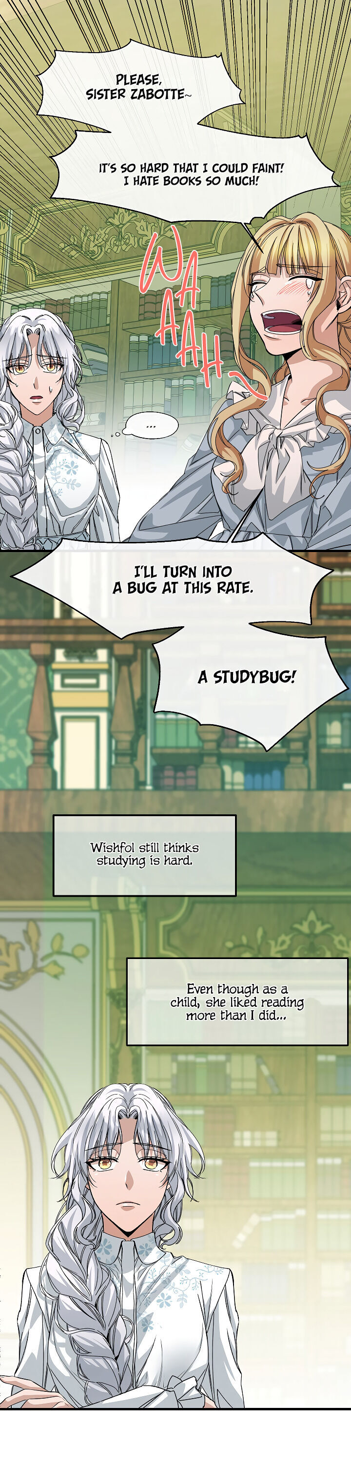 Don’t Call Me Sister Chapter 16 - page 2