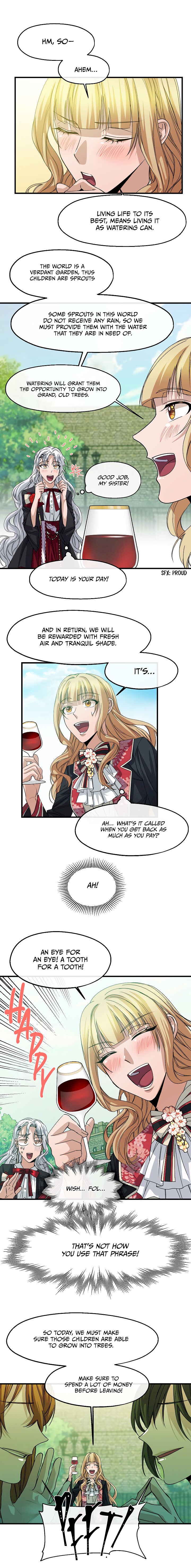 Don’t Call Me Sister Chapter 16 - page 9