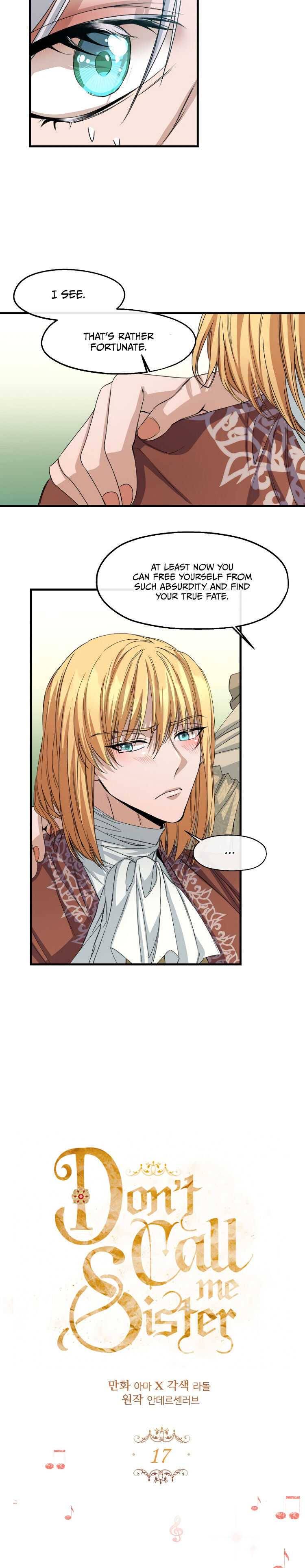 Don’t Call Me Sister Chapter 17 - page 9