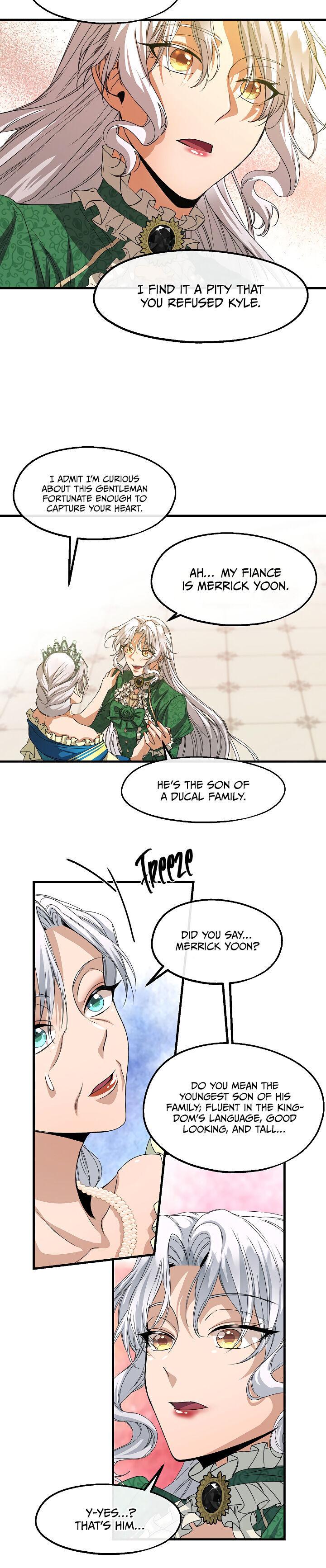 Don’t Call Me Sister Chapter 18 - page 13