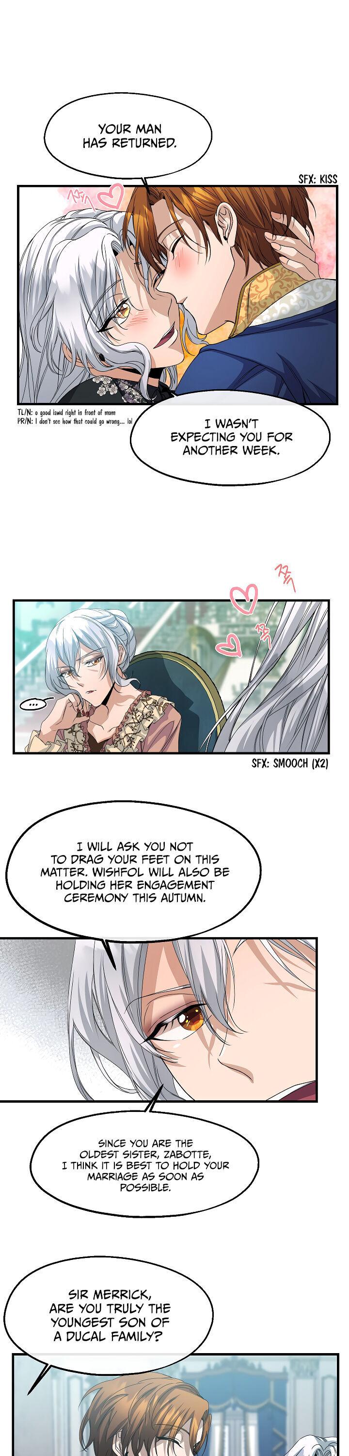 Don’t Call Me Sister Chapter 18 - page 17