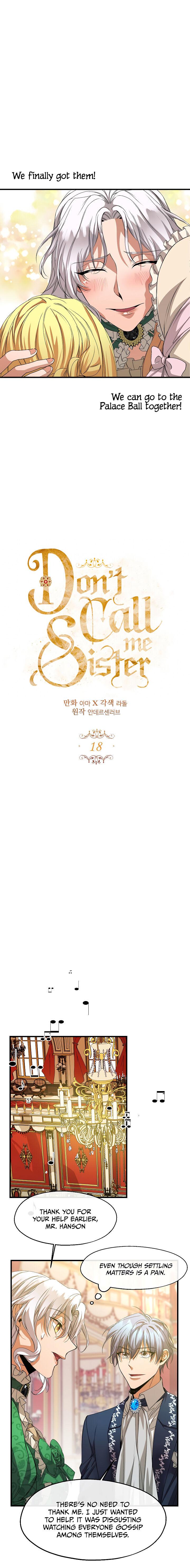Don’t Call Me Sister Chapter 18 - page 6