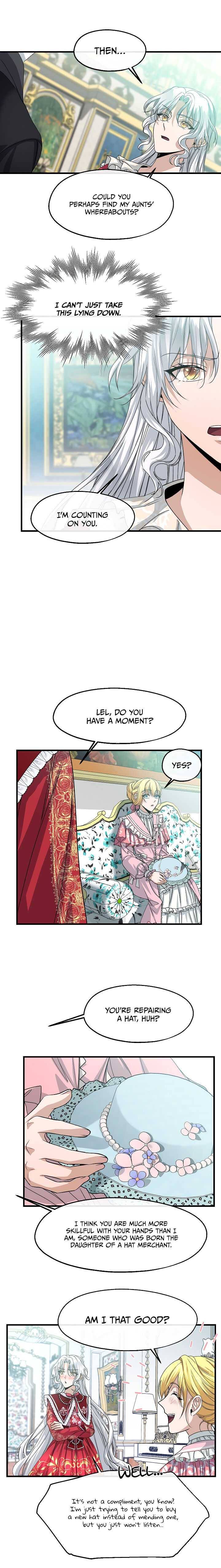 Don’t Call Me Sister Chapter 19 - page 11