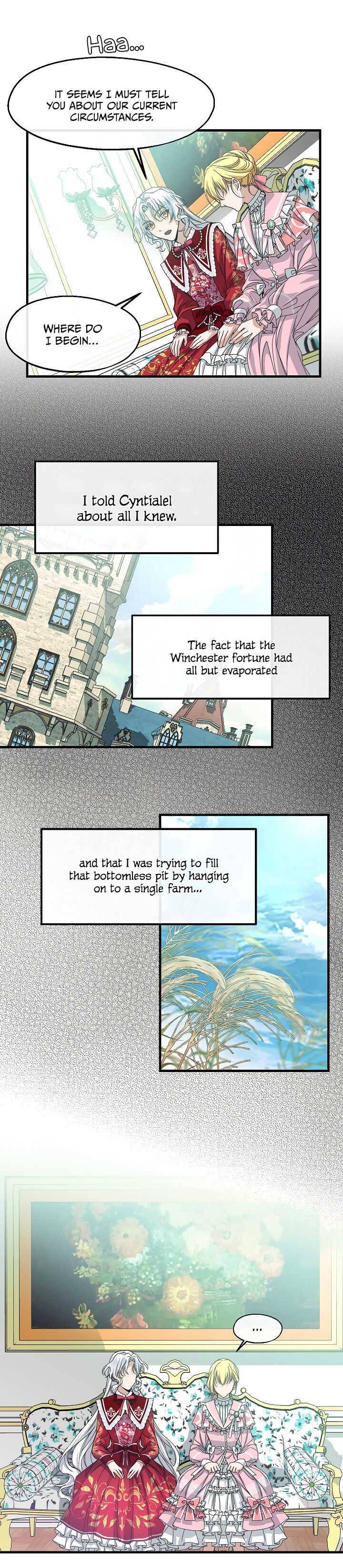 Don’t Call Me Sister Chapter 19 - page 13