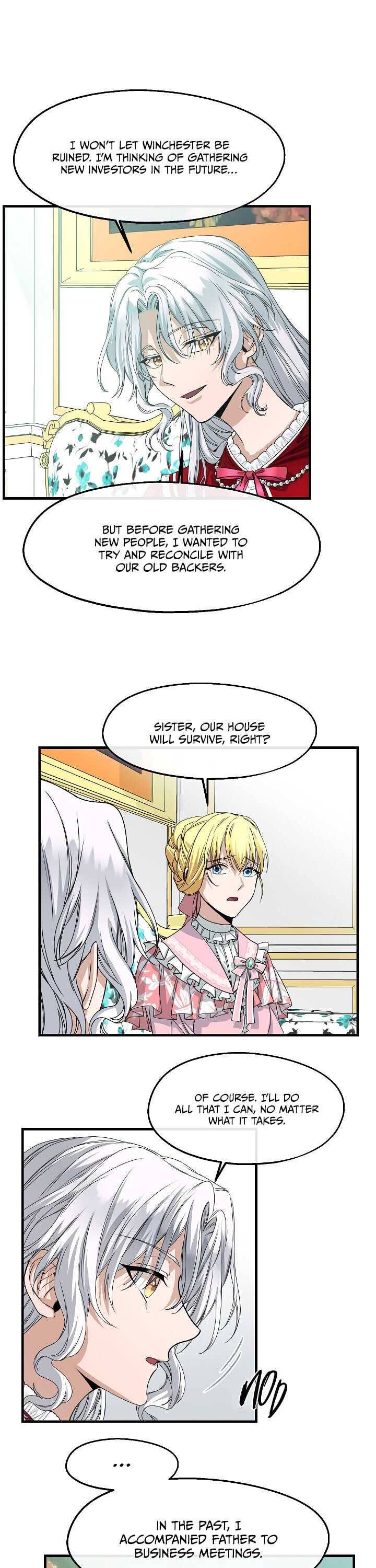 Don’t Call Me Sister Chapter 19 - page 14