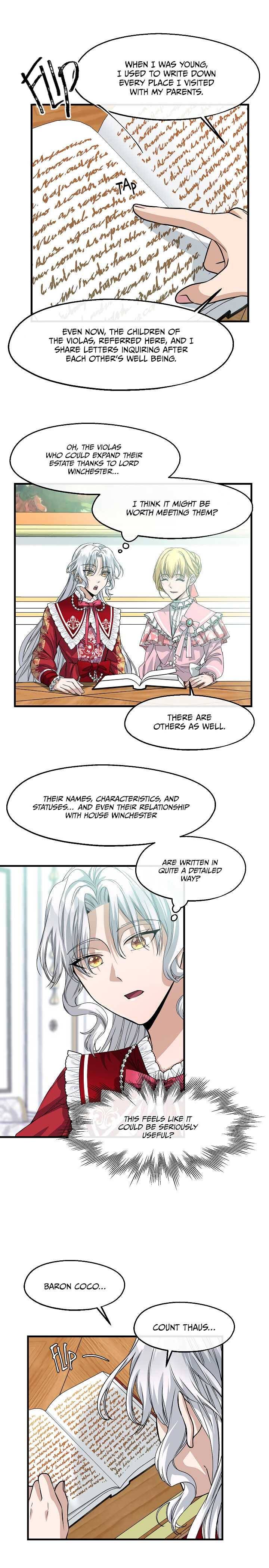 Don’t Call Me Sister Chapter 19 - page 16