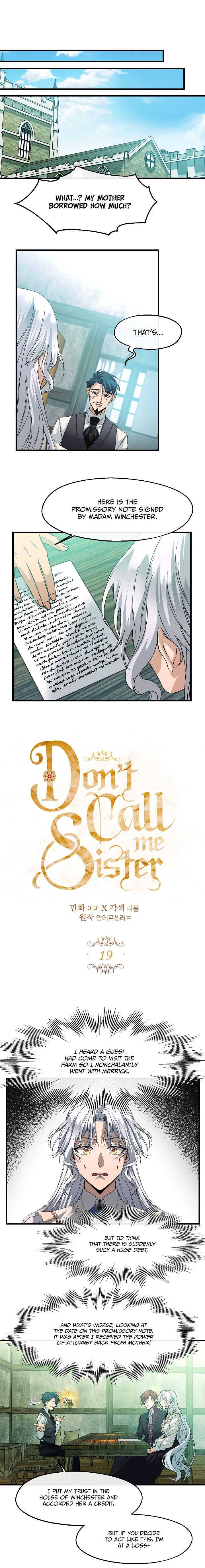Don’t Call Me Sister Chapter 19 - page 2