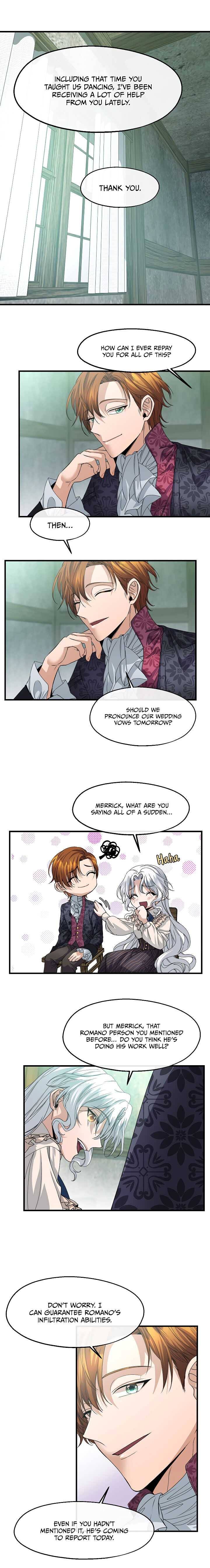 Don’t Call Me Sister Chapter 19 - page 8